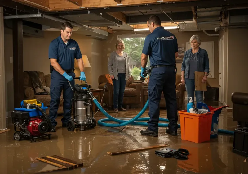 Basement Water Extraction and Removal Techniques process in Collegeville, PA