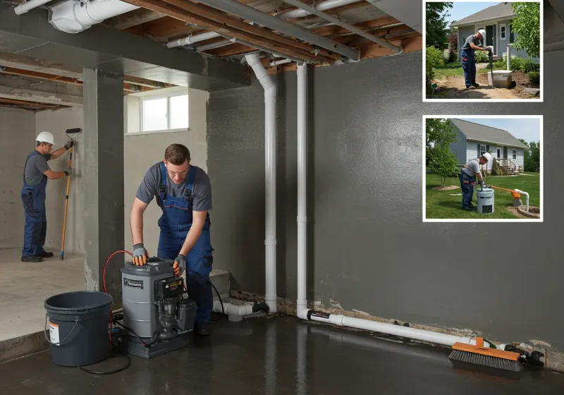 Basement Waterproofing and Flood Prevention process in Collegeville, PA